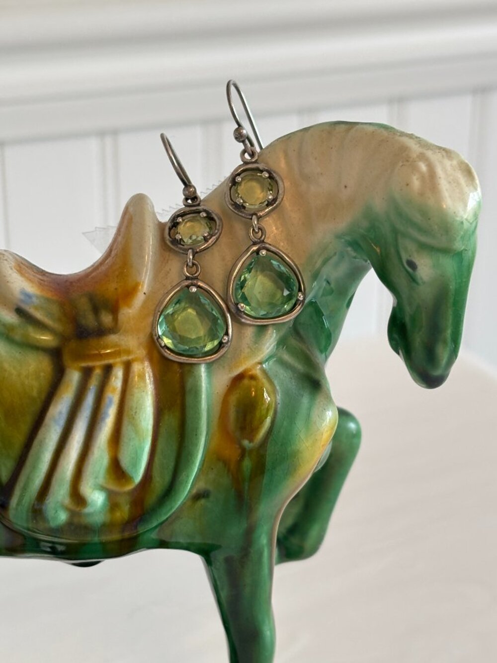 RARE Silpada "Seychelles" sterling silver earrings Never Worn! W2457